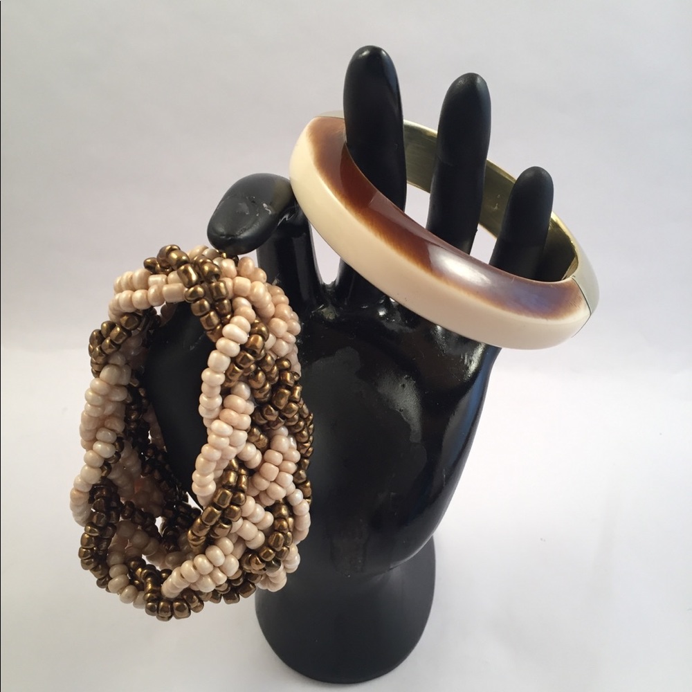 Two Bangle Bracelets - image 6